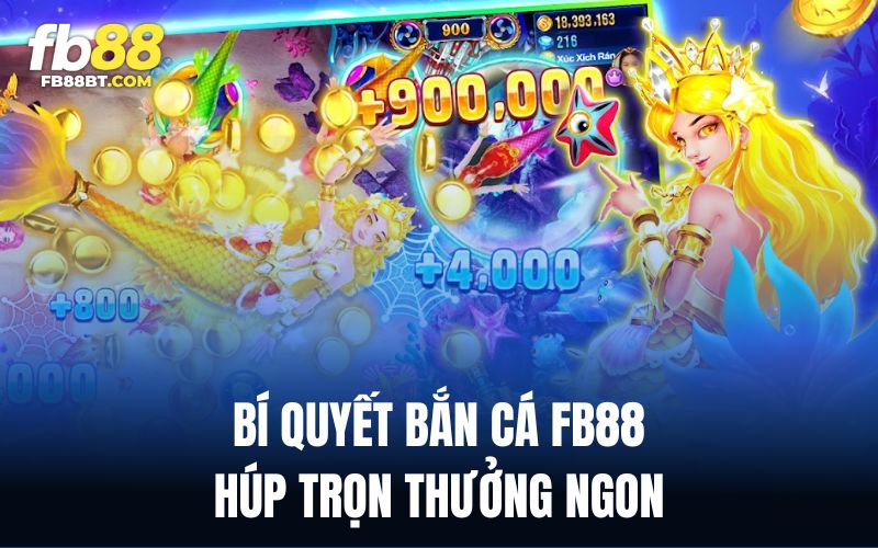 03 bí kíp vàng bắn cá Fb88 được giới chuyên gia chia sẻ