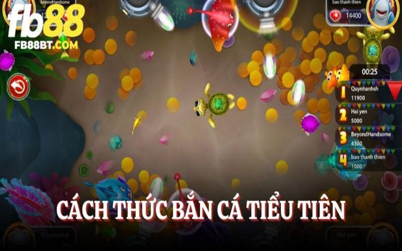 Cách thức bắn cá