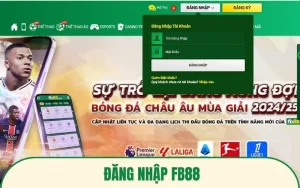 Đăng Nhập Fb88