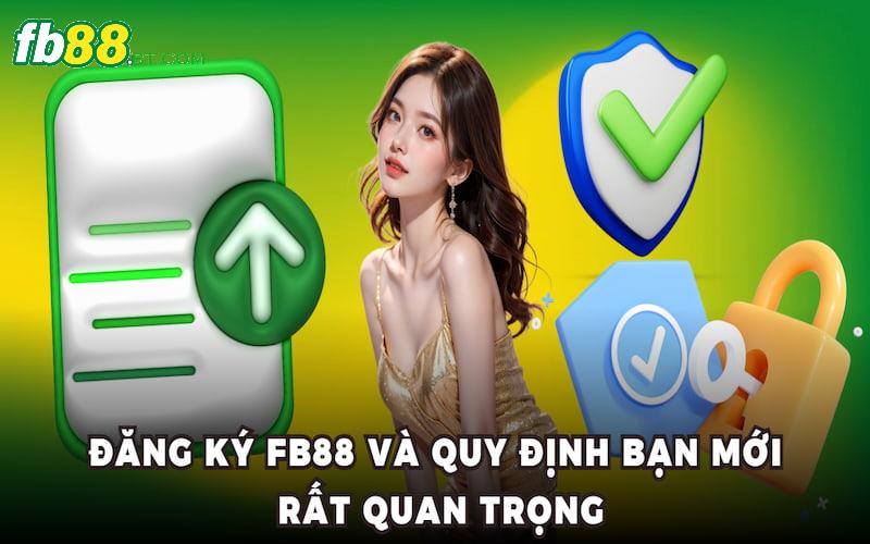 Đăng ký Fb88 và quy định bạn mới - rất quan trọng