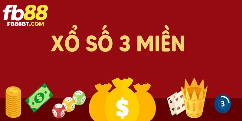 Fb88 mang đến trải nghiệm xổ số 3 miền chất lượng nhất