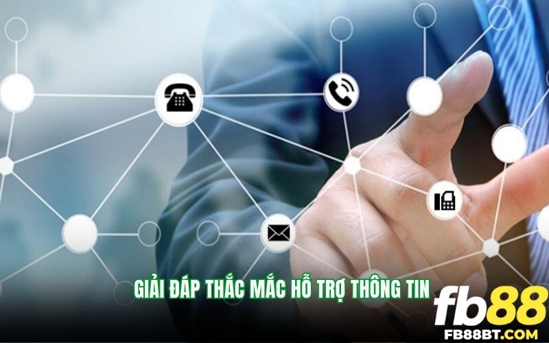Giải đáp thắc mắc về việc hỗ trợ thông tin