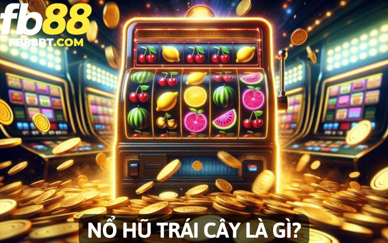 Khái niệm dễ hiểu nổ hũ trái cây