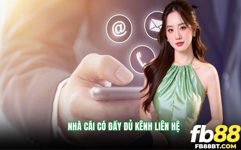 Liên hệ Fb88 bất kể khi nào bạn cần