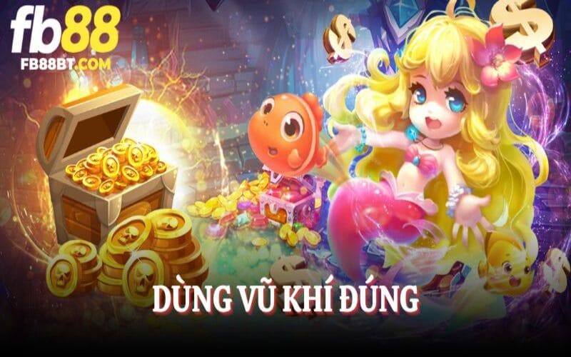 Sử dụng vũ khí chính xác